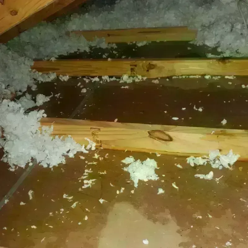 Attic Water Damage in North Bennington, VT