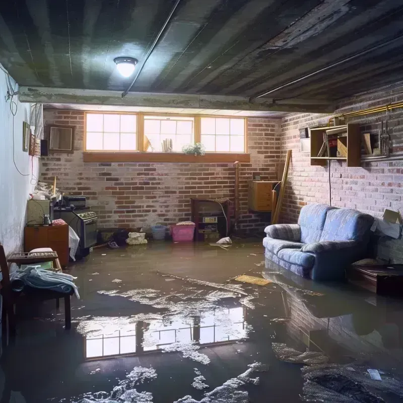 Flooded Basement Cleanup in North Bennington, VT