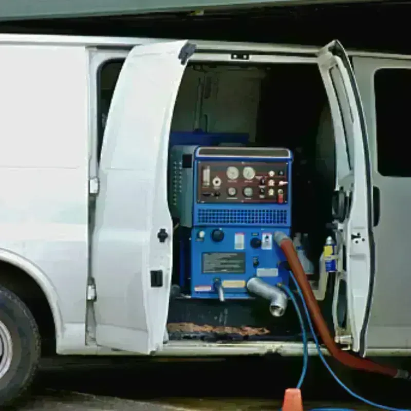 Water Extraction process in North Bennington, VT